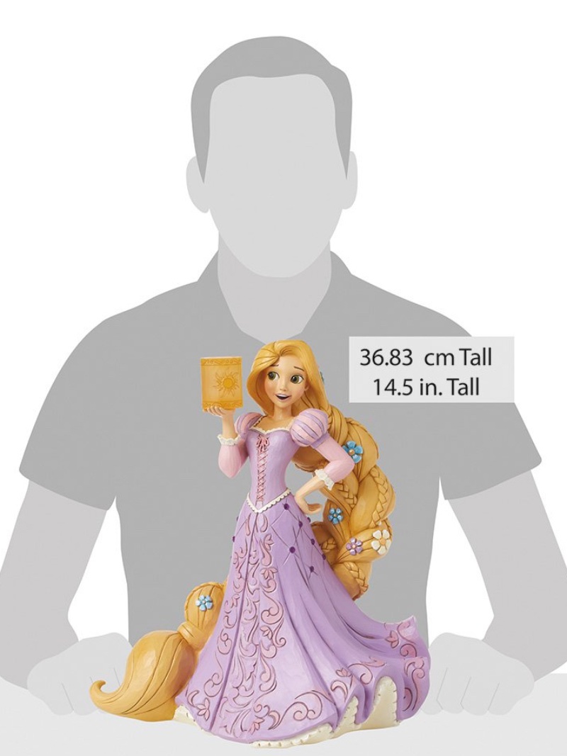 Disney Traditions Rapunzel Deluxe - Afbeelding 4
